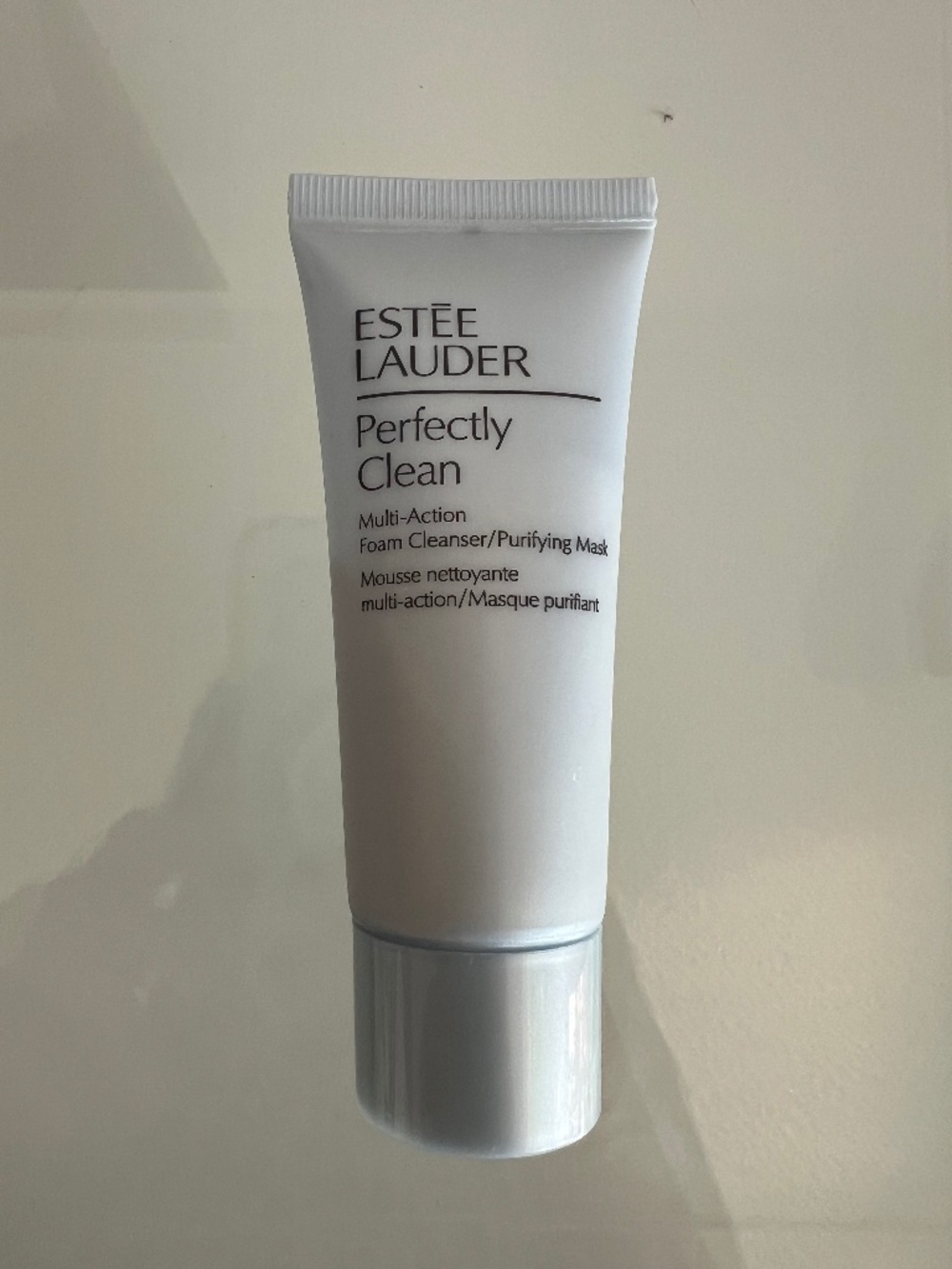 ESTEE LAUDER Perfectly Clean Multi-Action Foam Cleanser / Purifying Mask